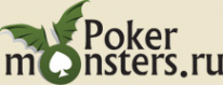 Логотип компании PokerMonsters