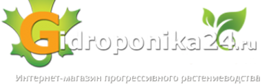 Логотип компании Gidroponika24.ru