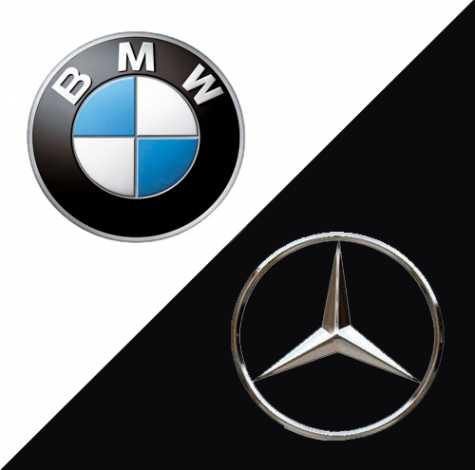 Логотип компании Запчасти BMWandMercedes