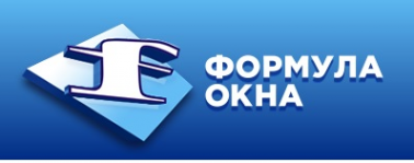 Логотип компании Формула окна
