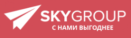 Логотип компании СкайГрупп