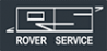 Логотип компании Rover Serviсe автотехцентр по ремонту и обслуживанию автомобилей Land Rover