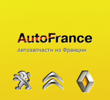 Логотип компании Авто-Франц компания по продаже запчастей для Citroen Peugeot