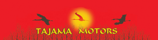 Логотип компании Tajama motors