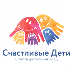 Логотип компании Счастливые дети