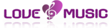 Логотип компании Love-music.Pro