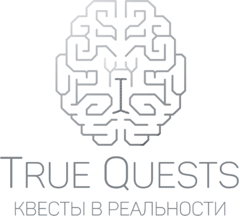 Логотип компании TRUE QUESTS