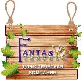 Логотип компании Fantasy travel