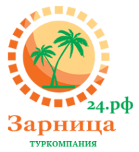 Логотип компании Зарница-Дети