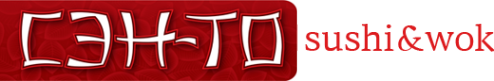 Логотип компании Сэн-то суши
