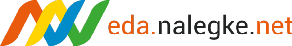 Логотип компании Еда. Налегке