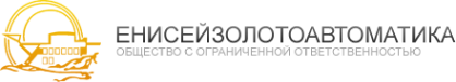 Логотип компании Енисейзолотоавтоматика