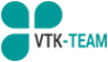 Логотип компании VTK-TEAM