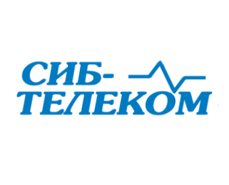 Логотип компании СИБ-ТЕЛЕКОМ