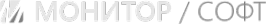 Логотип компании Монитор Софт