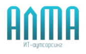 Логотип компании Алма
