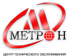 Логотип компании Метрон