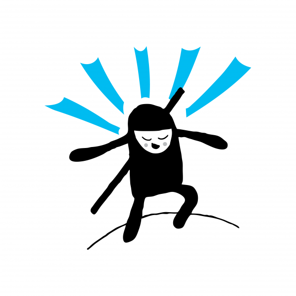 Логотип компании Дизайн Ниндзя