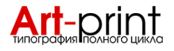 Логотип компании АРТ-ПРИНТ