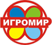 Логотип компании Игромир-Красноярск
