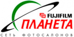 Логотип компании Fujifilm планета