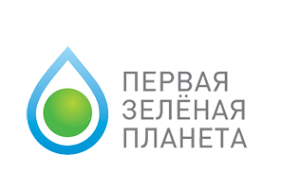 Логотип компании Первая зеленая Планета