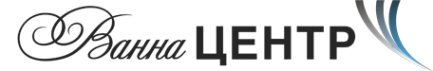 Логотип компании ВаннаЦЕНТР