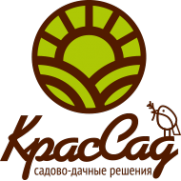 Логотип компании КрасСад
