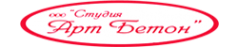 Логотип компании Арт Бетон