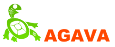 Логотип компании Агава