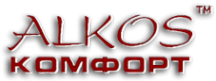 Логотип компании Алкос-комфорт