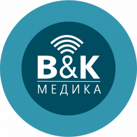 Логотип компании БиКей Медика