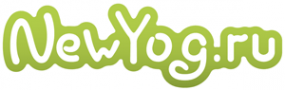 Логотип компании NewYog.ru магазин здорового питания