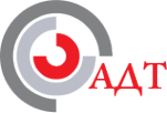 Логотип компании АДТ