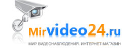 Логотип компании Мир видеонаблюдения