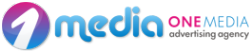 Логотип компании 1-media