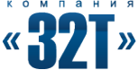 Логотип компании 32Т