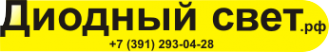 Логотип компании Диодный свет