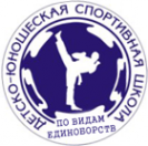 Логотип компании ДЮСШ по видам единоборств
