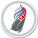 Логотип компании СДЮСШОР по санным видам спорта