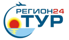 Логотип компании Регион 24 ТУР