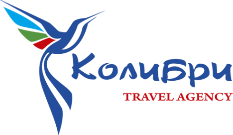 Логотип компании Колибри Travel