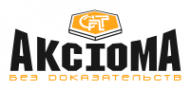 Логотип компании Аксиома