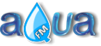 Логотип компании АкваФМ