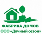 Логотип компании ФАБРИКА ДОМОВ