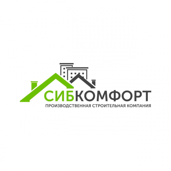 Логотип компании ПСК СибКомфорт