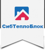 Логотип компании СибТеплоБлок