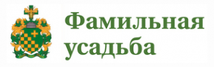 Логотип компании Фамильная Усадьба