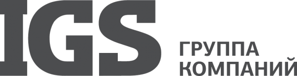 Логотип компании IGS