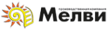Логотип компании Мелви